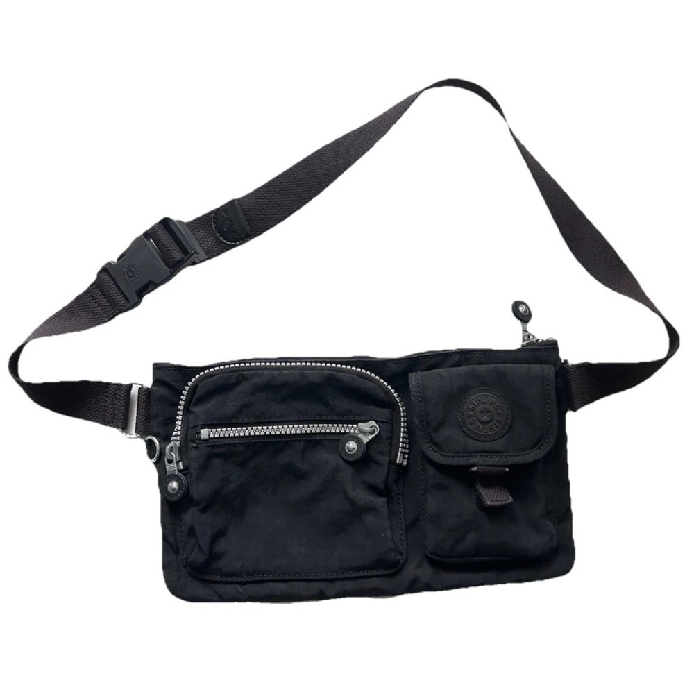 Kipling | Presto Convertible Waist Belt Bag Black